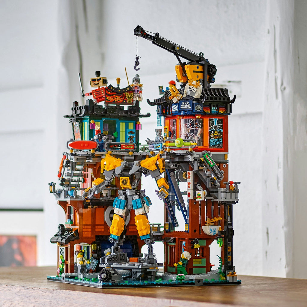 LEGO? NINJAGO? City Workshops