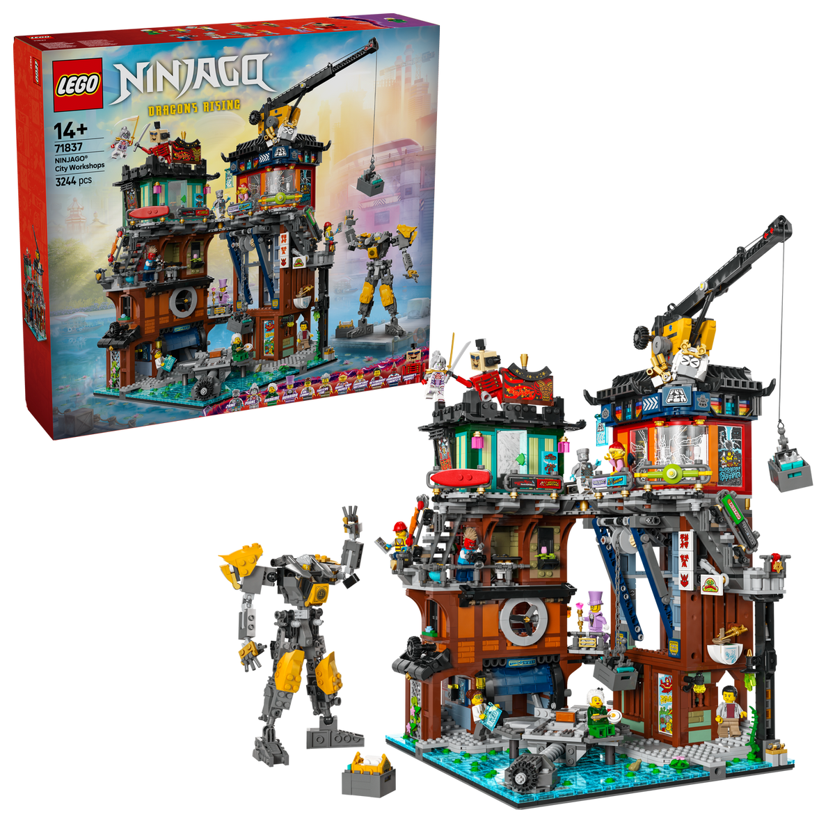 LEGO? NINJAGO? City Workshops