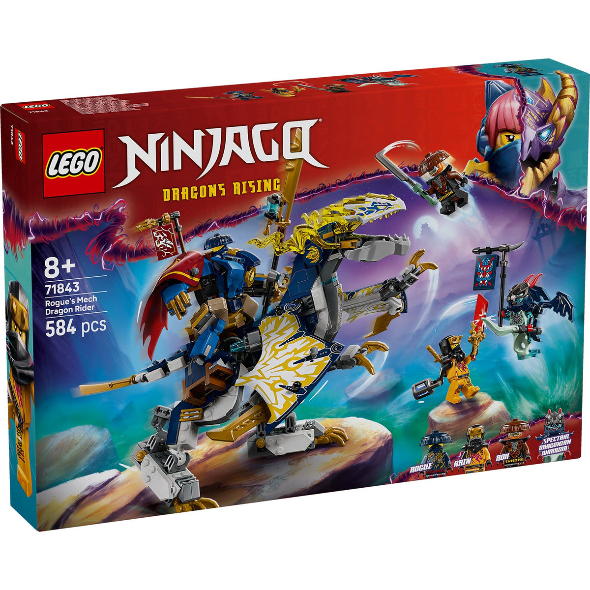 LEGO? NINJAGO? Rogue's Mech Dragon Rider