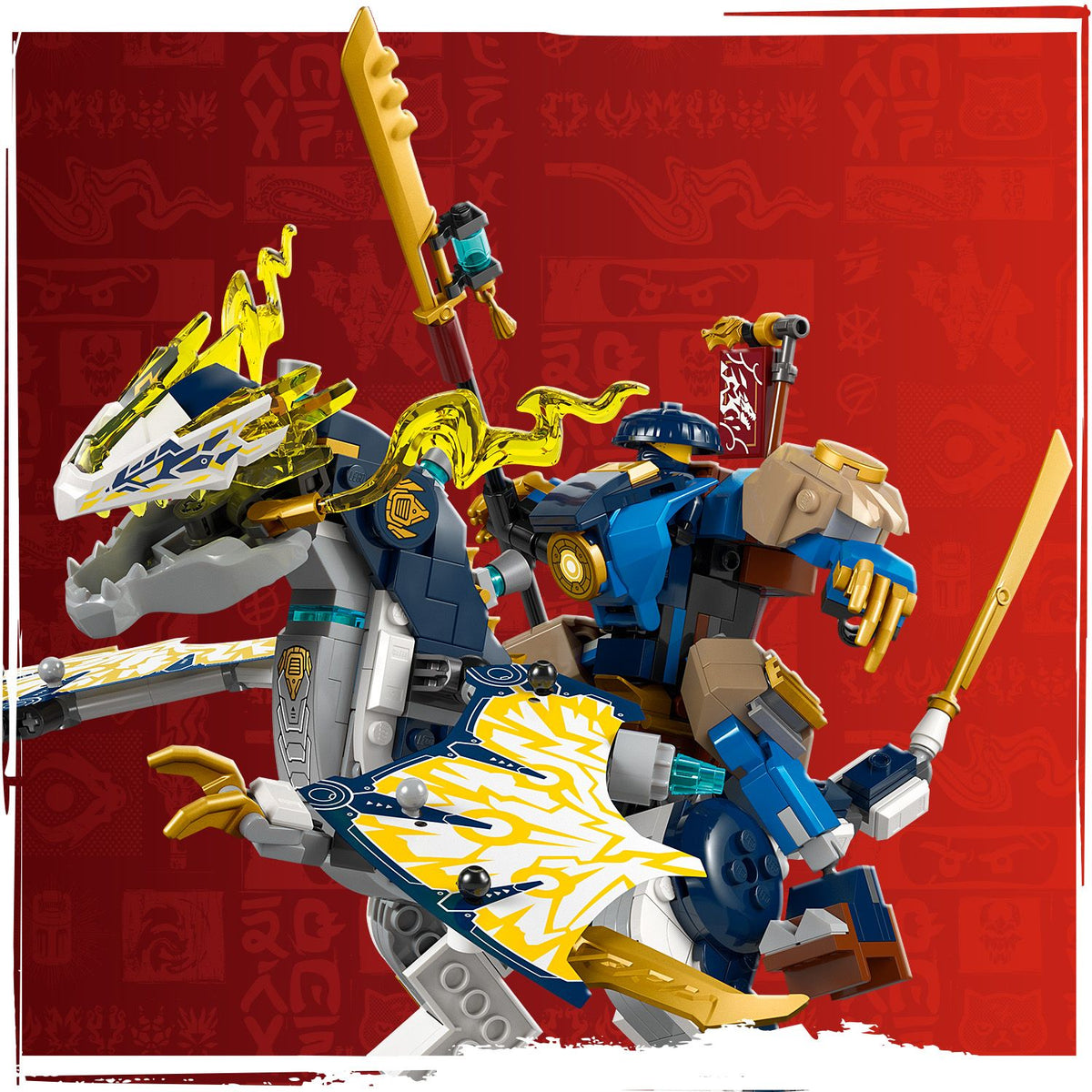 LEGO? NINJAGO? Rogue's Mech Dragon Rider