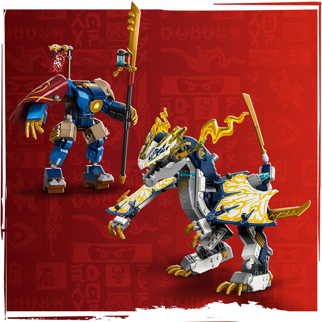 LEGO? NINJAGO? Rogue's Mech Dragon Rider