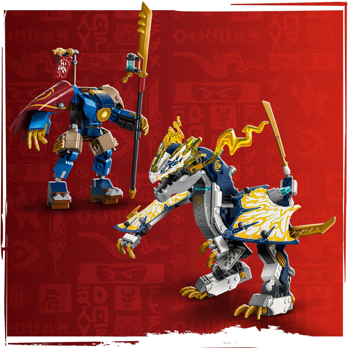LEGO? NINJAGO? Rogue's Mech Dragon Rider