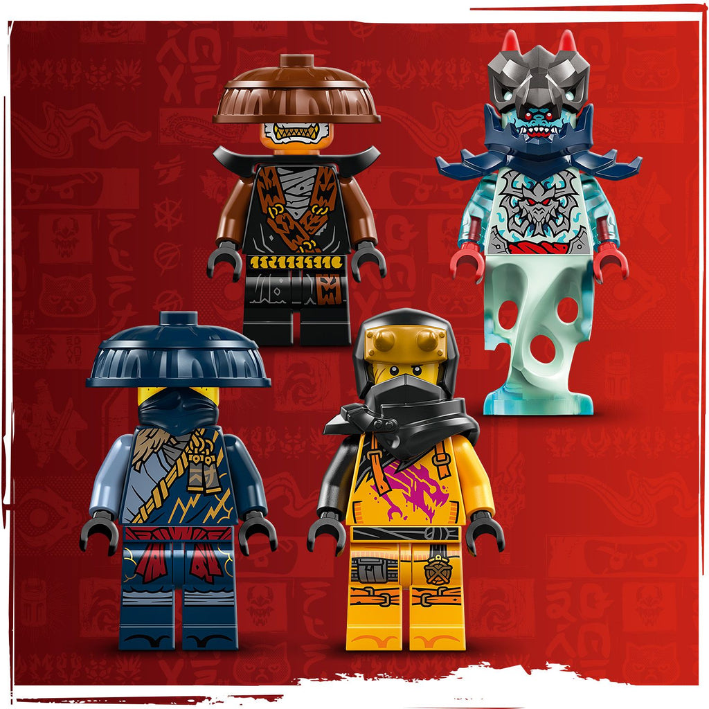 LEGO? NINJAGO? Rogue's Mech Dragon Rider