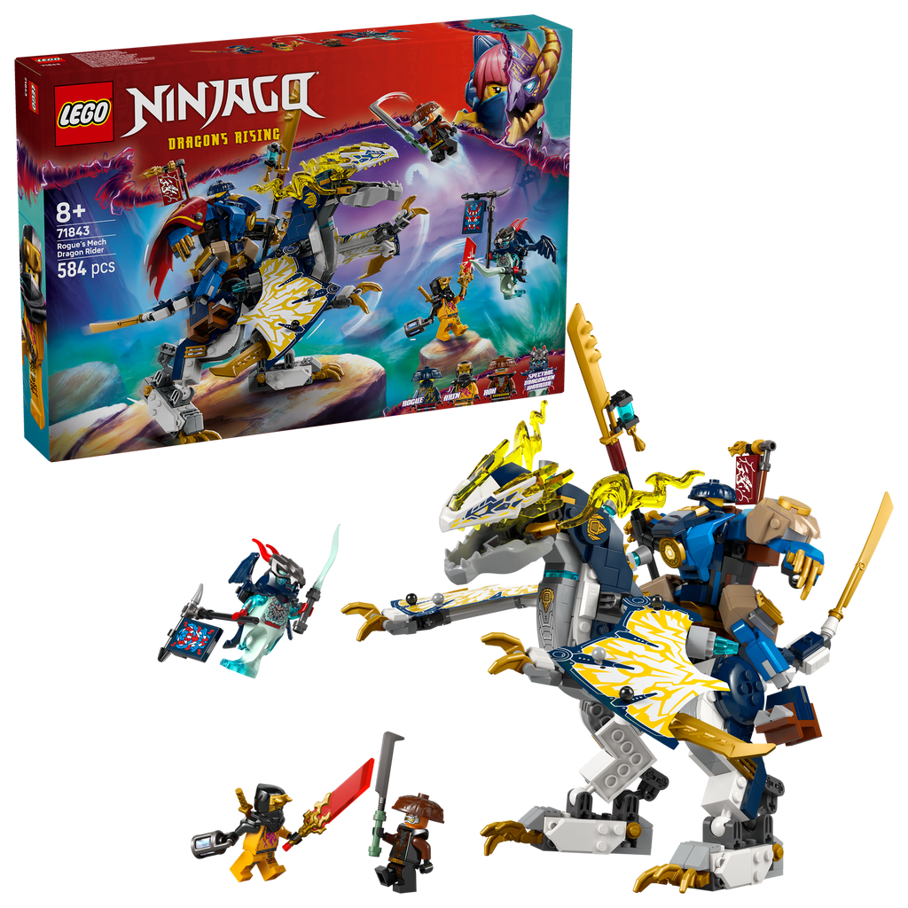 LEGO? NINJAGO? Rogue's Mech Dragon Rider