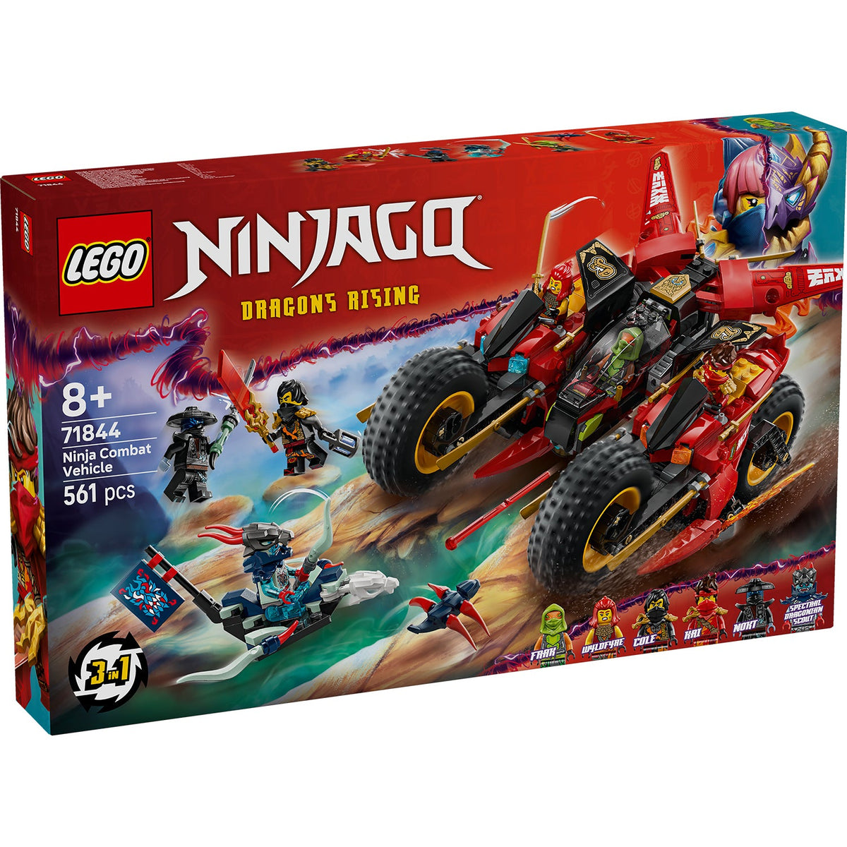 LEGO? NINJAGO? Ninja Combat Vehicle
