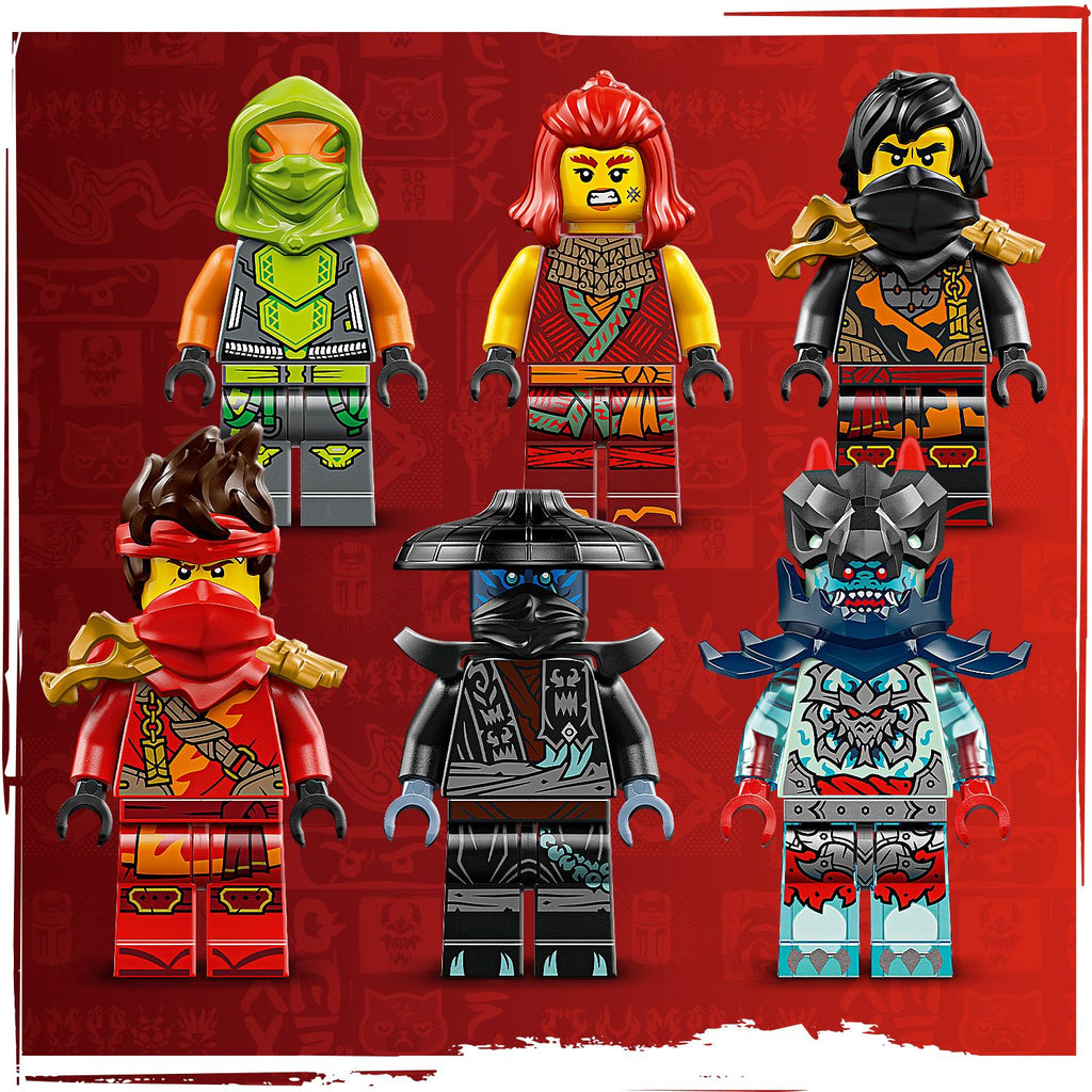 LEGO? NINJAGO? Ninja Combat Vehicle