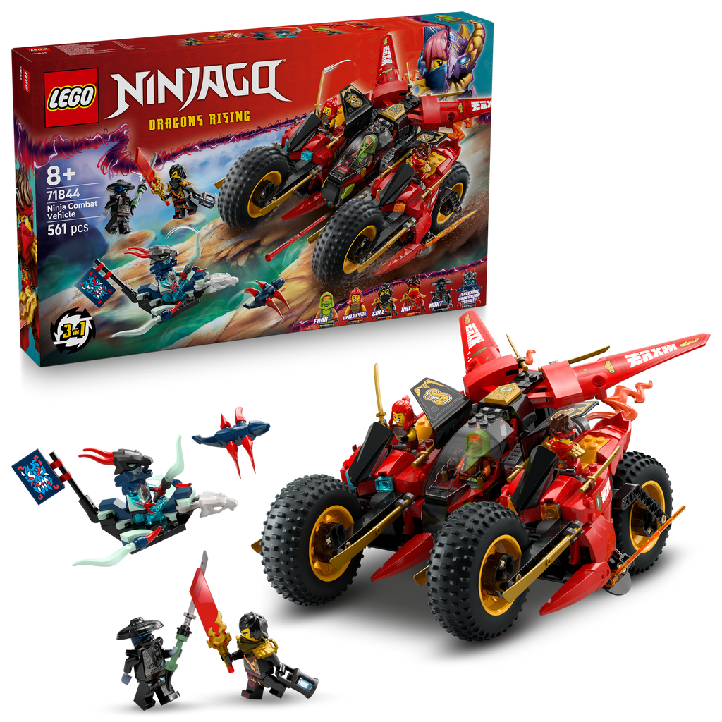 LEGO? NINJAGO? Ninja Combat Vehicle