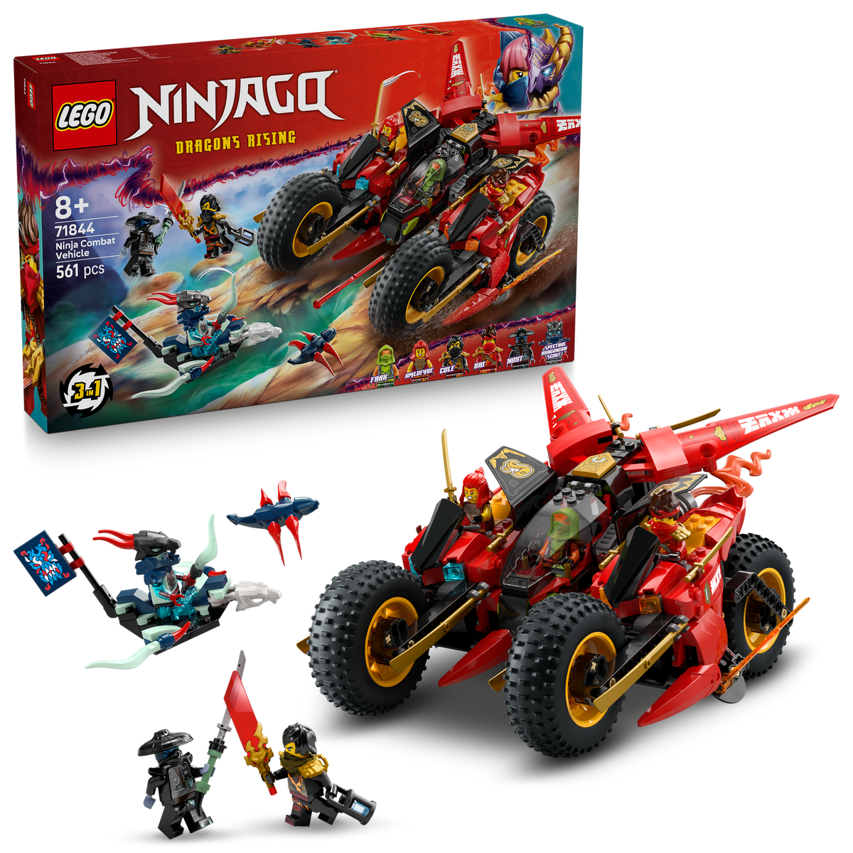 LEGO? NINJAGO? Ninja Combat Vehicle