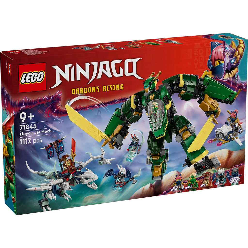 LEGO? NINJAGO? Lloyd's Jet Mech
