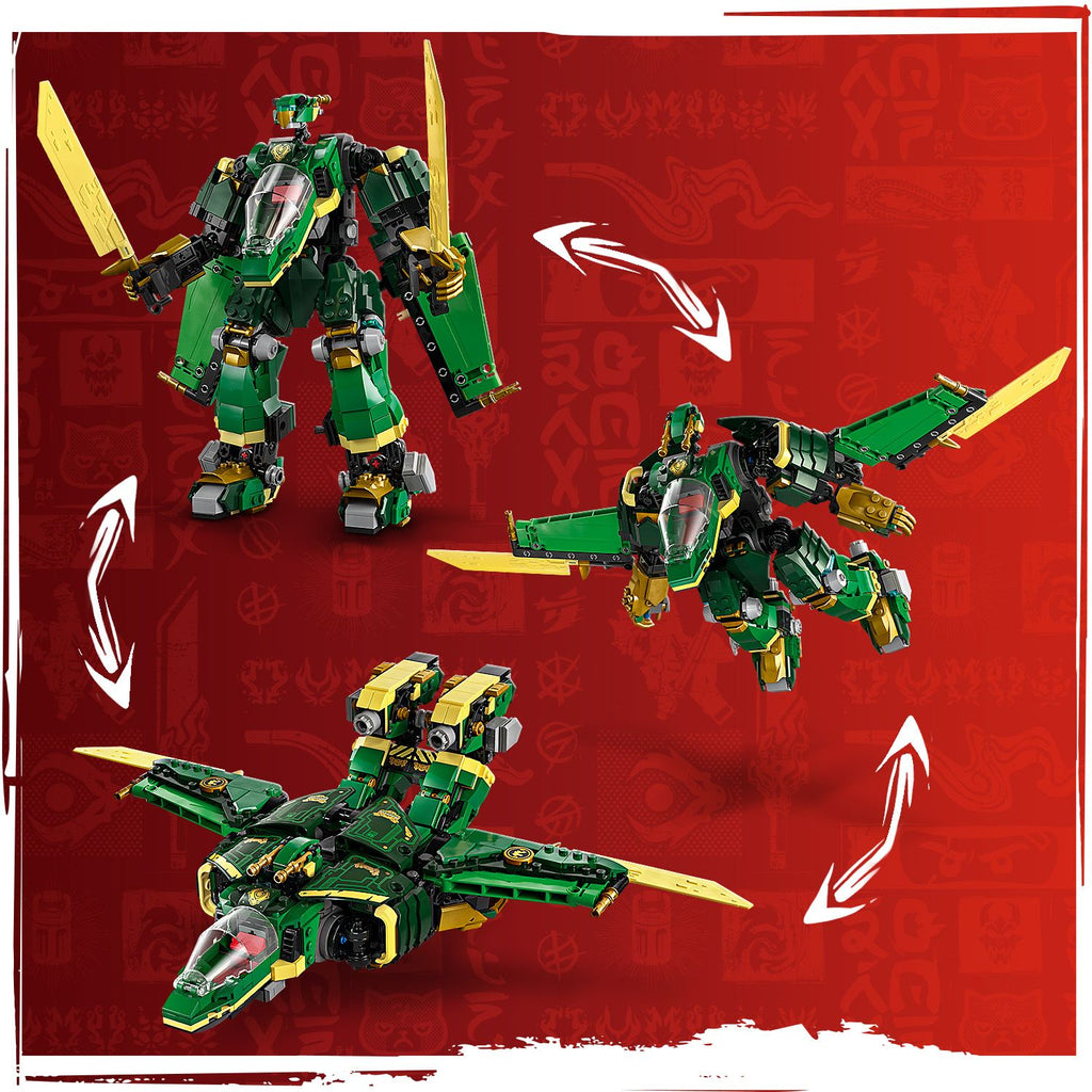 LEGO? NINJAGO? Lloyd's Jet Mech