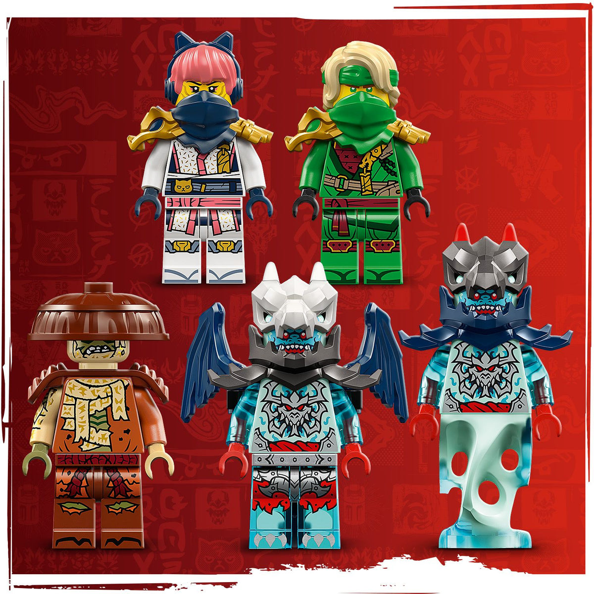 LEGO? NINJAGO? Lloyd's Jet Mech