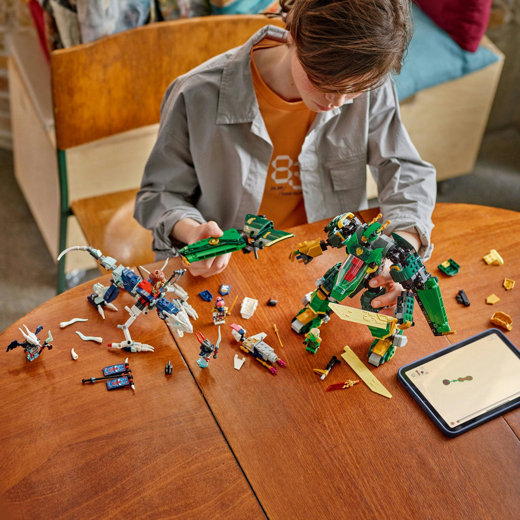 LEGO? NINJAGO? Lloyd's Jet Mech