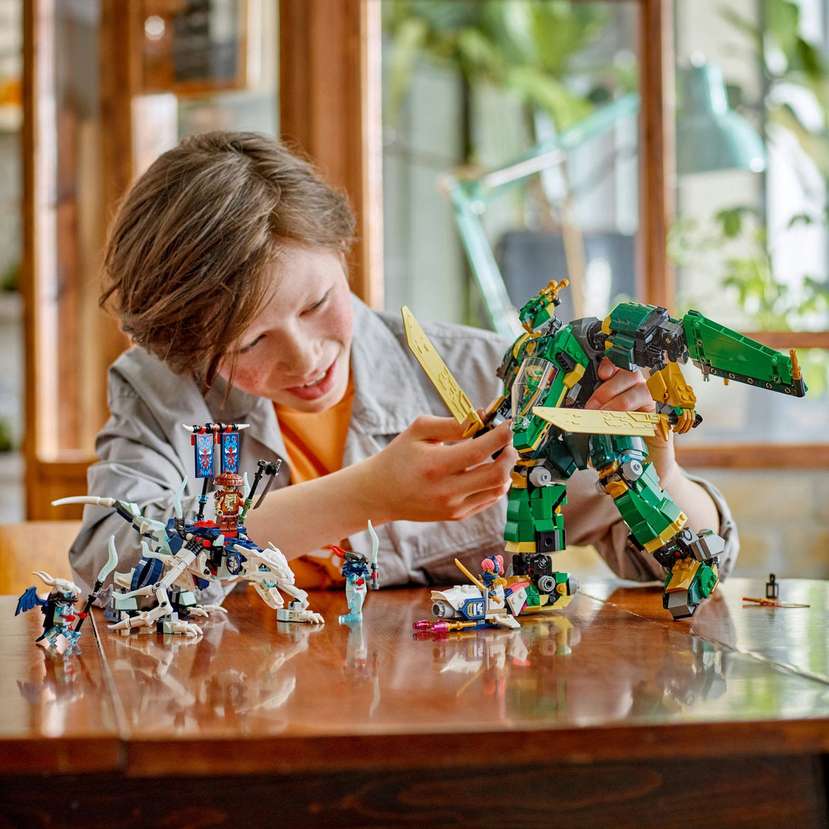 LEGO? NINJAGO? Lloyd's Jet Mech