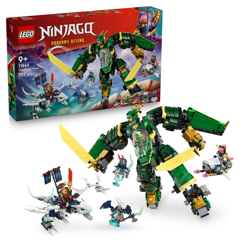 LEGO? NINJAGO? Lloyd's Jet Mech