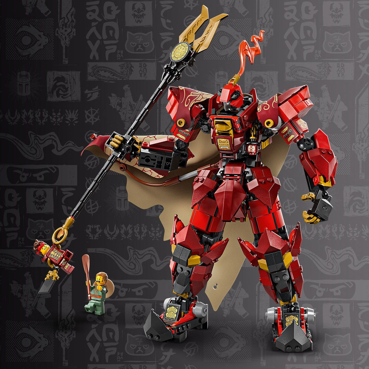 LEGO? NINJAGO? The Fire Knight Mech