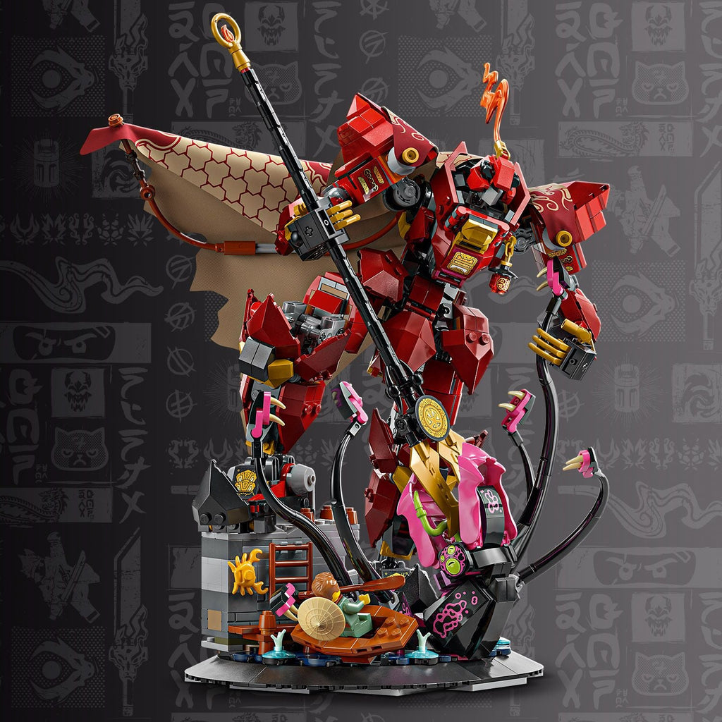 LEGO? NINJAGO? The Fire Knight Mech