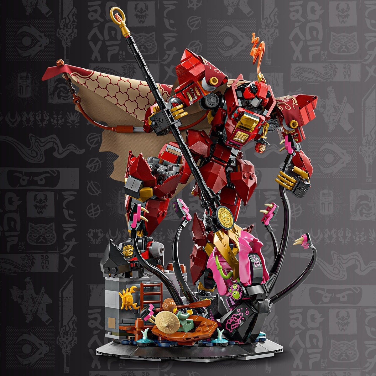 LEGO? NINJAGO? The Fire Knight Mech