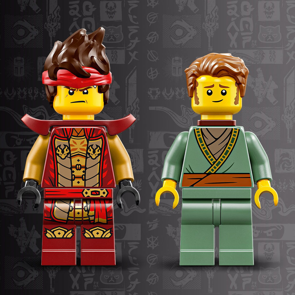 LEGO? NINJAGO? The Fire Knight Mech