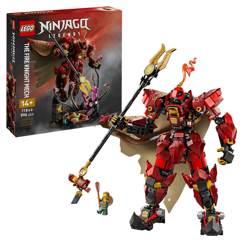 LEGO? NINJAGO? The Fire Knight Mech