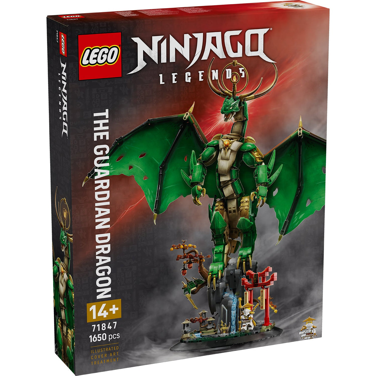 LEGO? NINJAGO? The Guardian Dragon