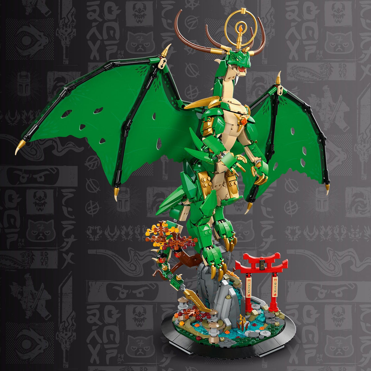 LEGO? NINJAGO? The Guardian Dragon