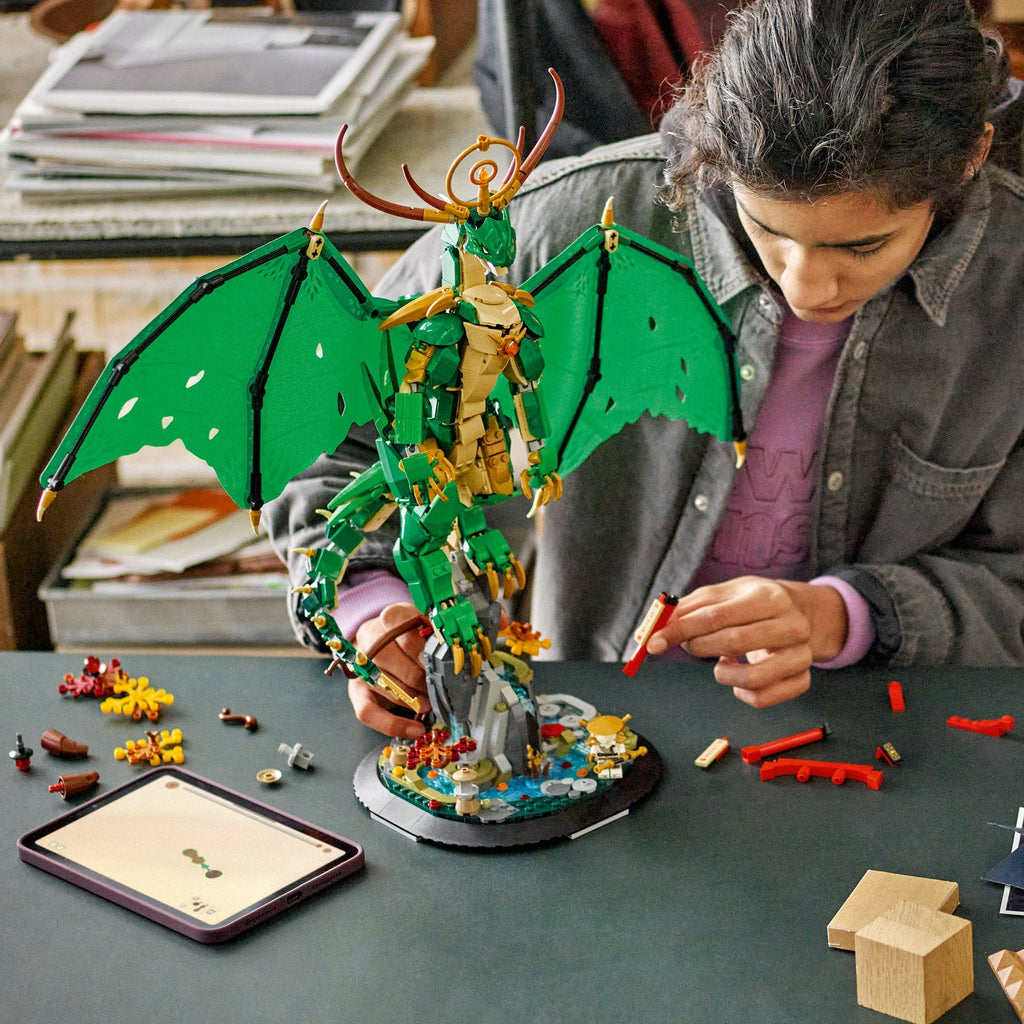 LEGO? NINJAGO? The Guardian Dragon
