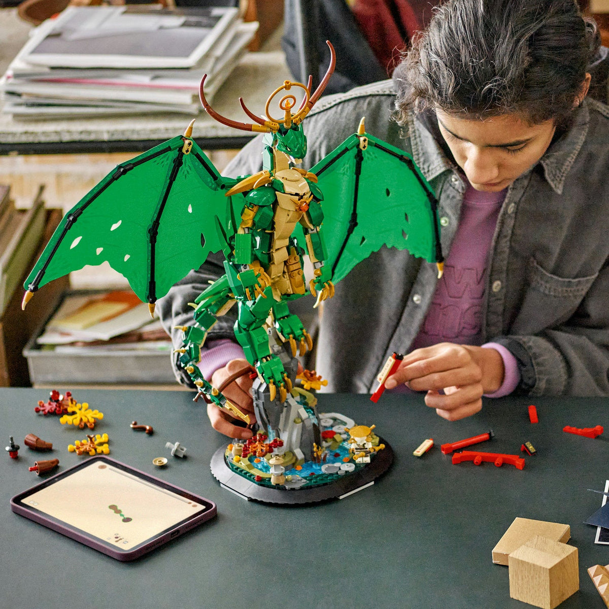 LEGO? NINJAGO? The Guardian Dragon