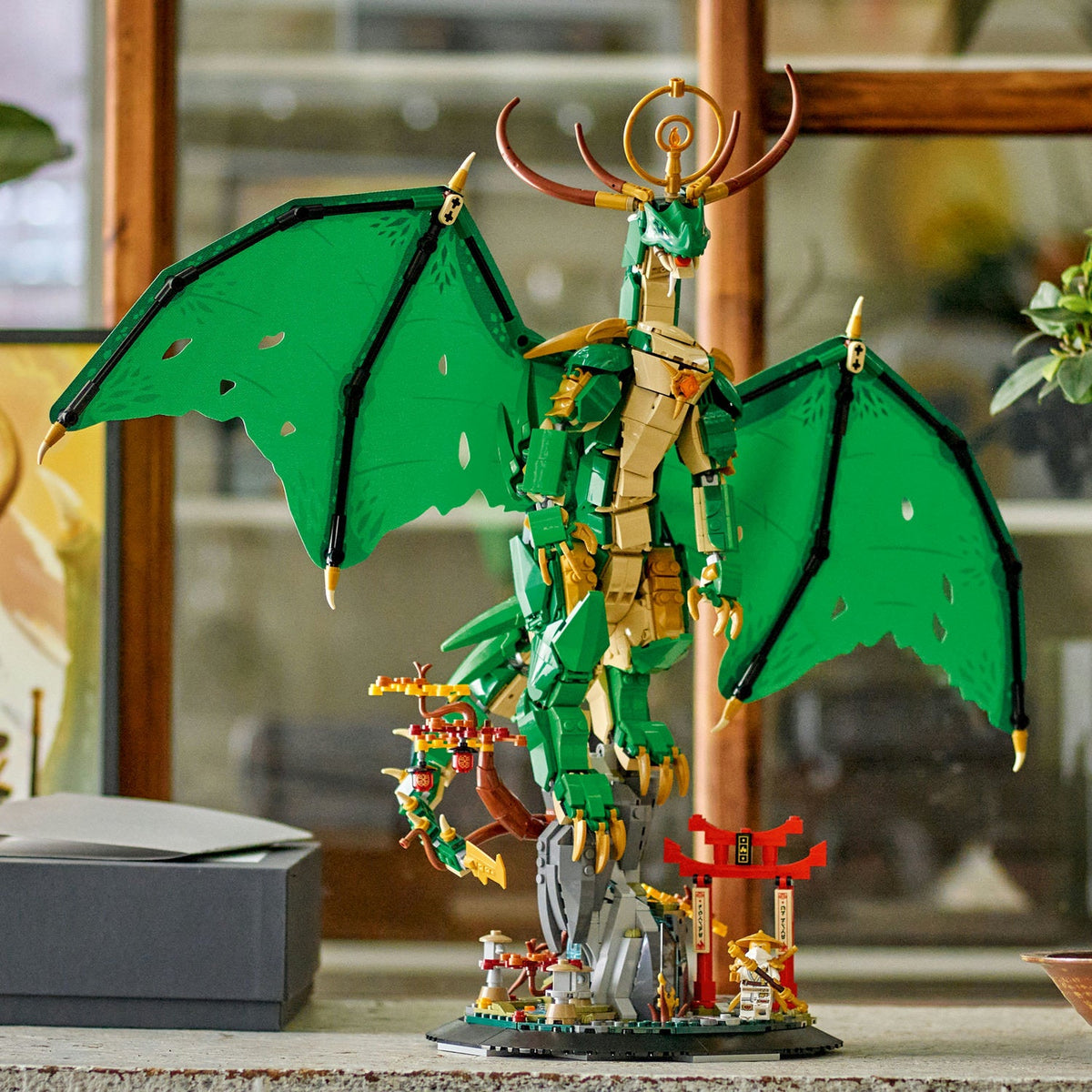 LEGO? NINJAGO? The Guardian Dragon