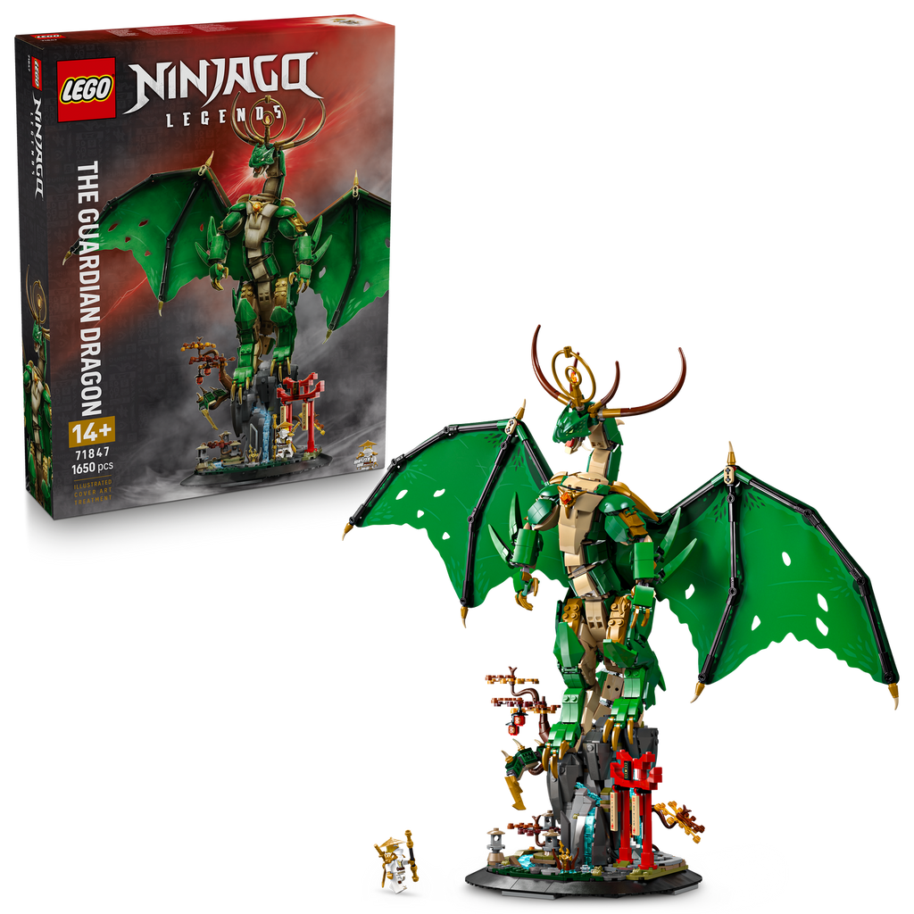 LEGO? NINJAGO? The Guardian Dragon