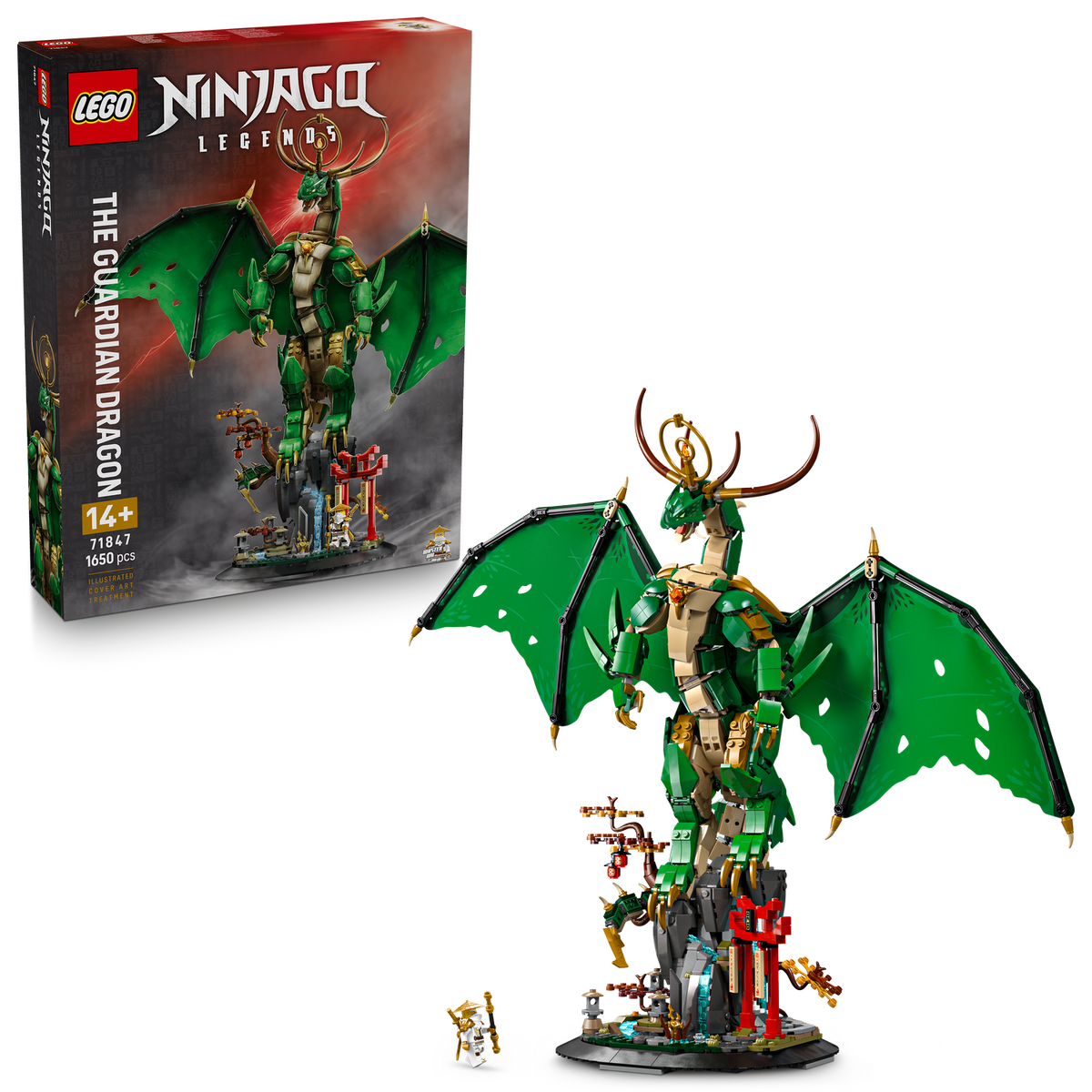 LEGO? NINJAGO? The Guardian Dragon
