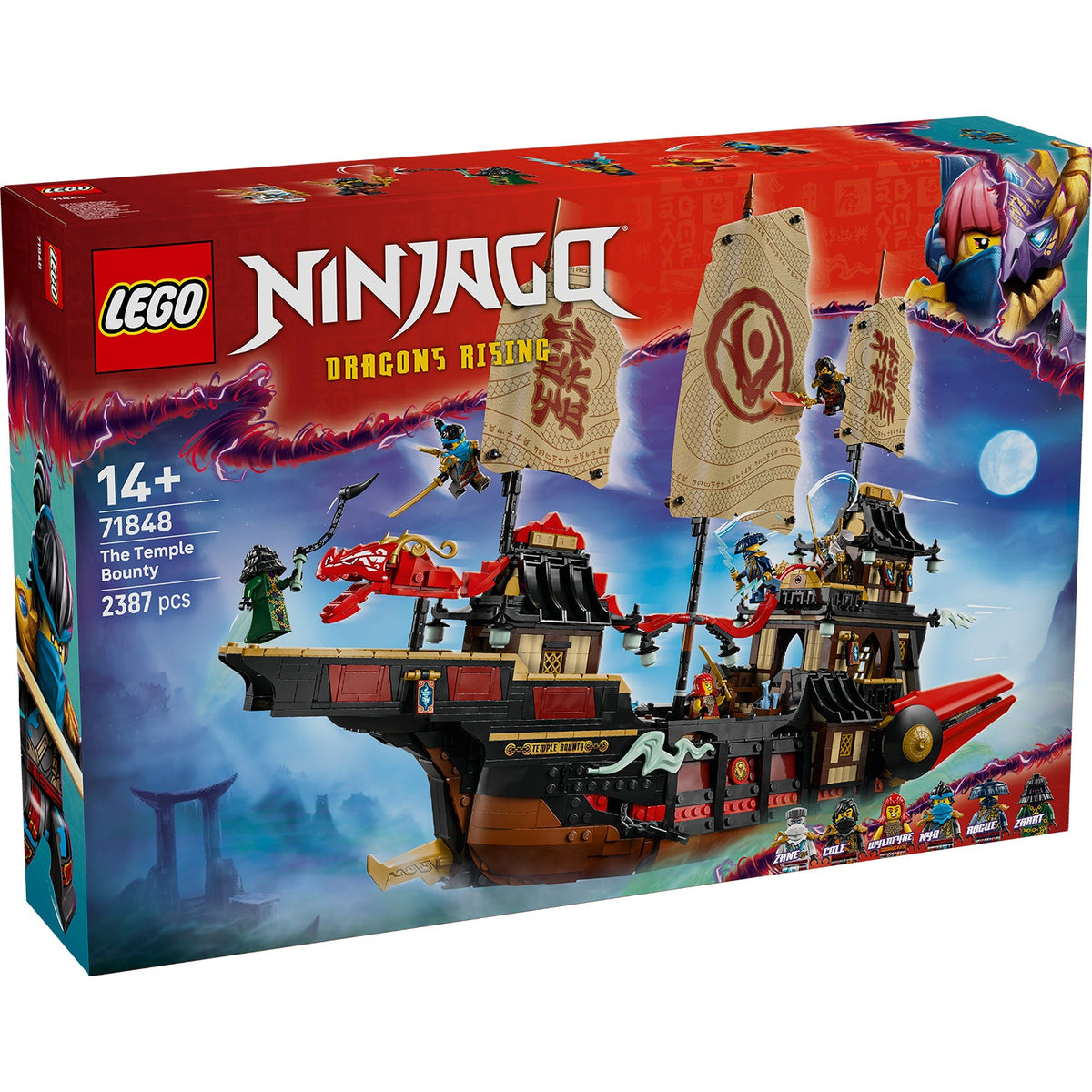 LEGO? NINJAGO? The Temple Bounty