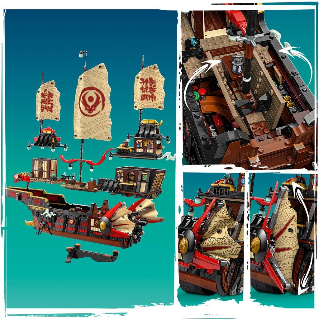 LEGO? NINJAGO? The Temple Bounty
