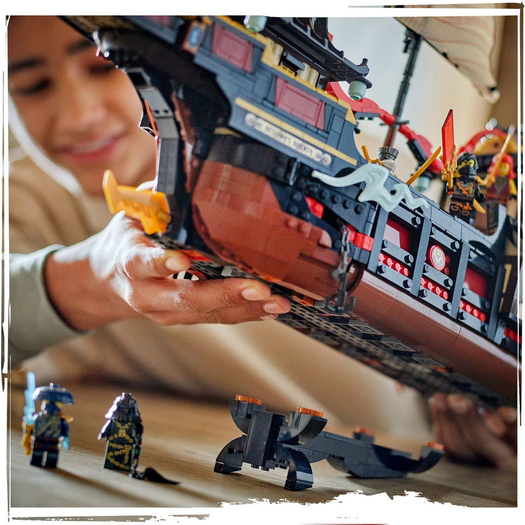 LEGO? NINJAGO? The Temple Bounty