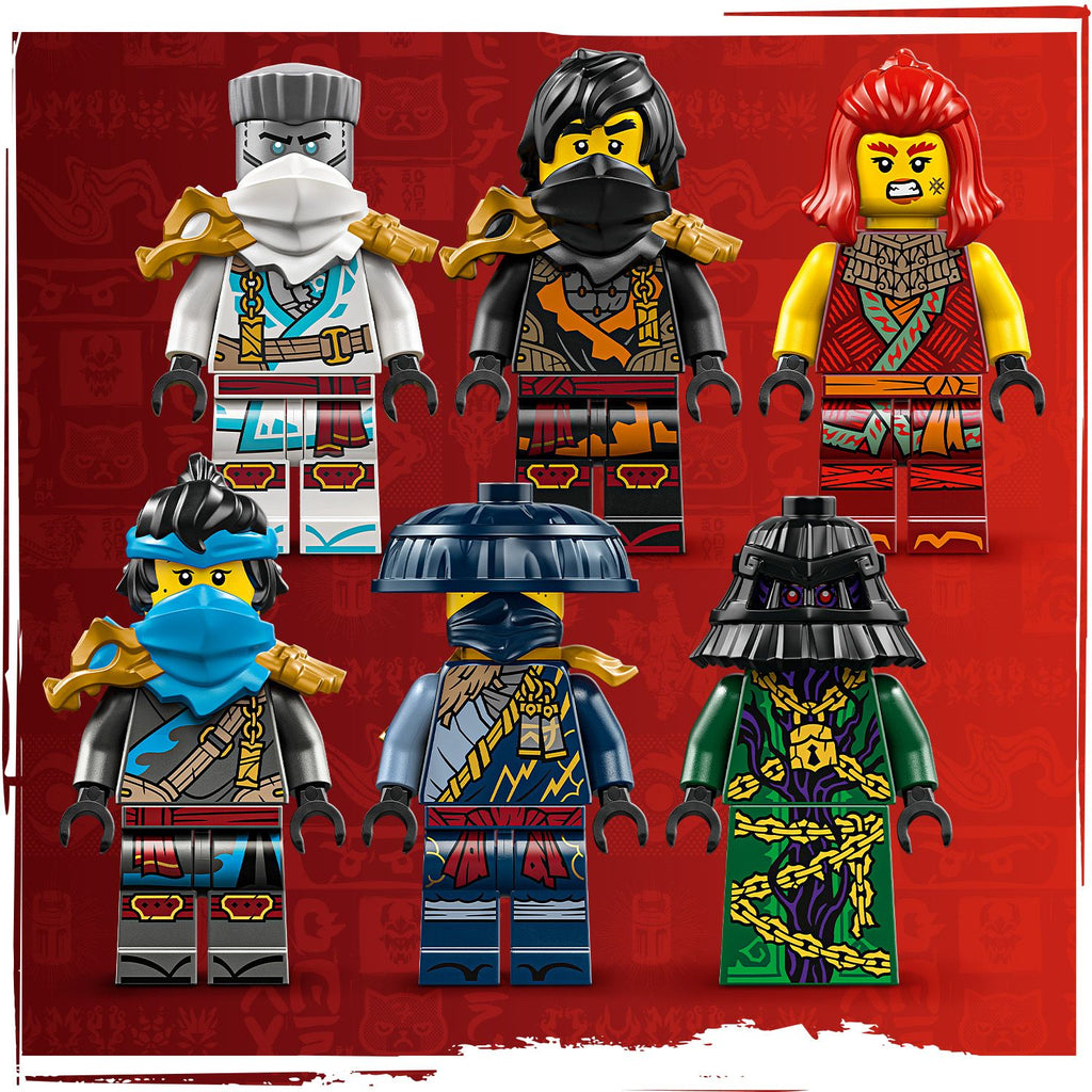 LEGO? NINJAGO? The Temple Bounty