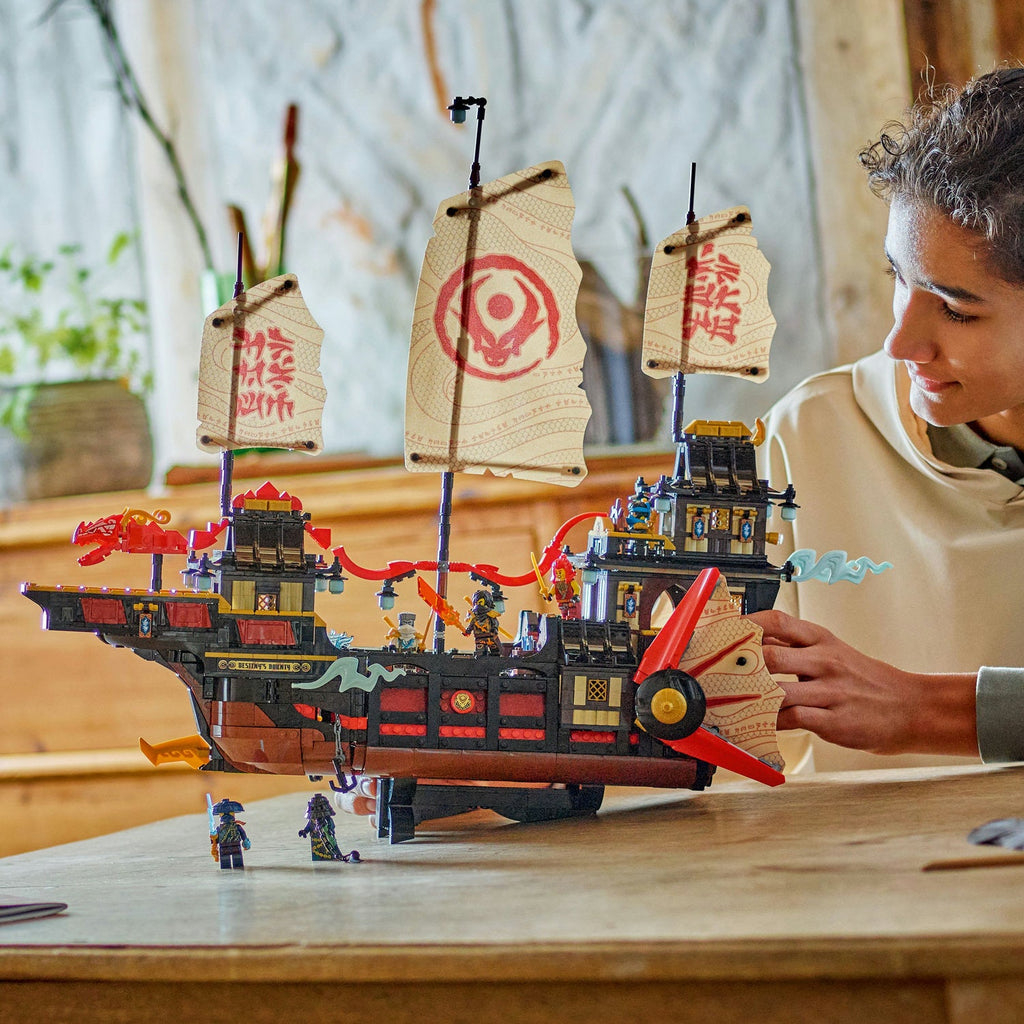 LEGO? NINJAGO? The Temple Bounty