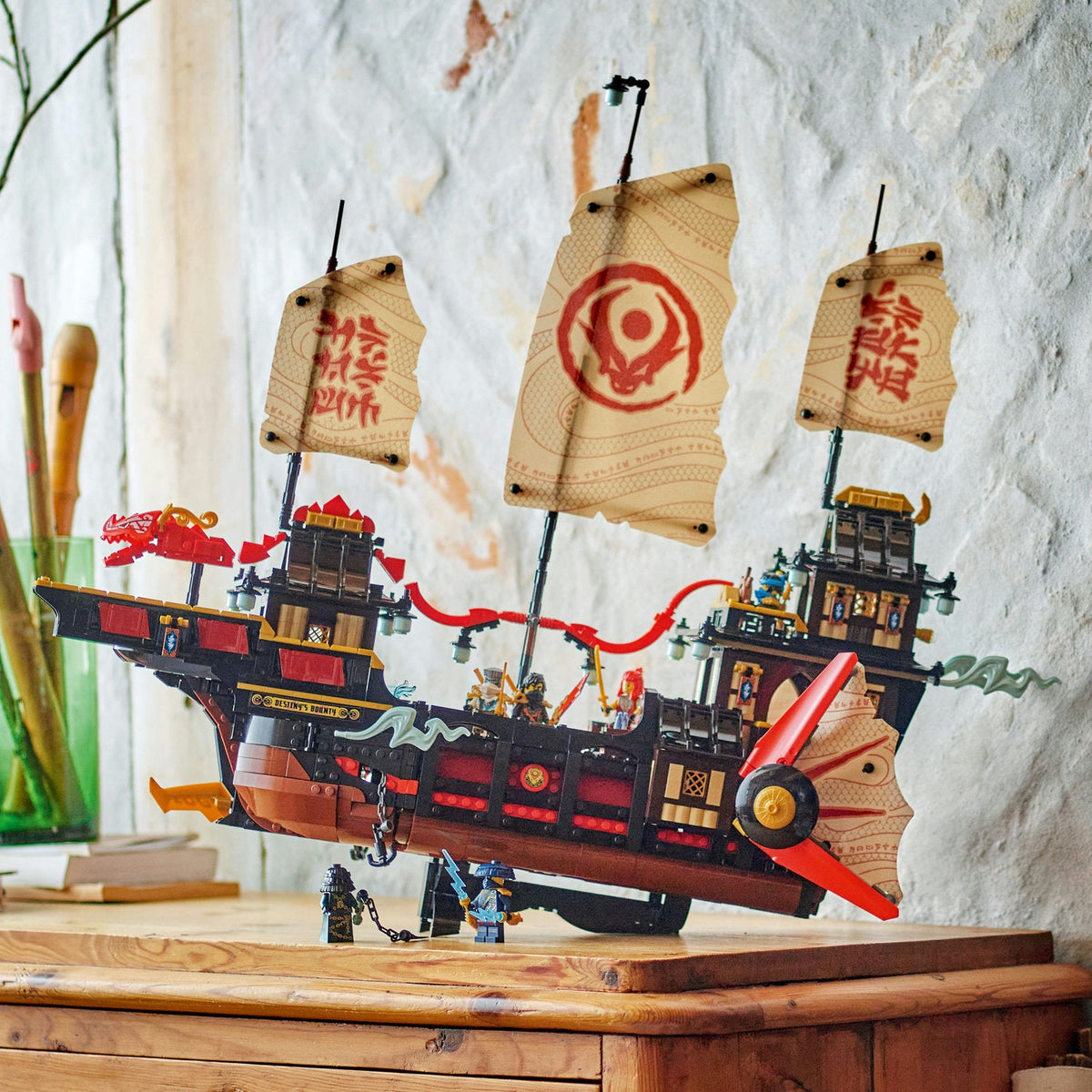 LEGO? NINJAGO? The Temple Bounty