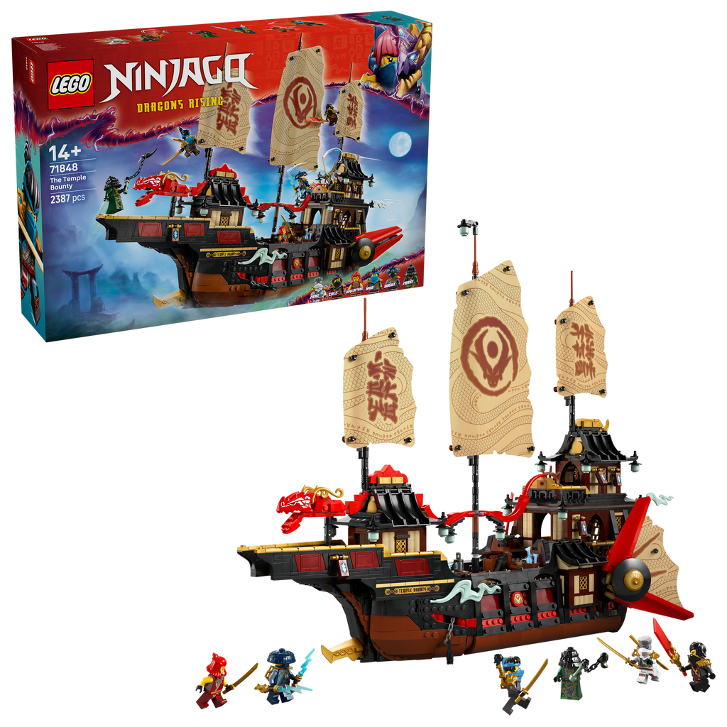 LEGO? NINJAGO? The Temple Bounty