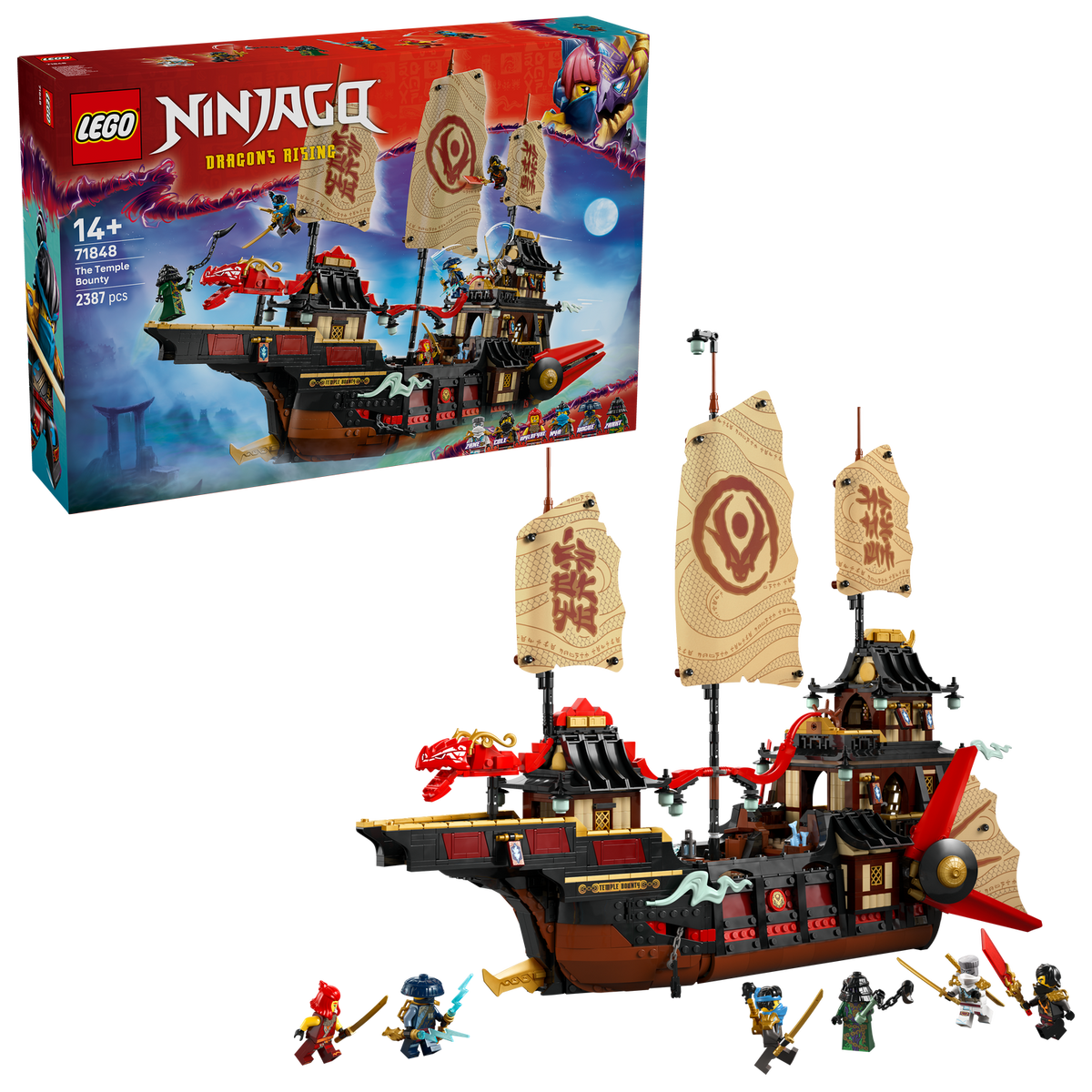LEGO? NINJAGO? The Temple Bounty