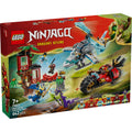 LEGO? NINJAGO? Ninja Vehicle Tree House Battle