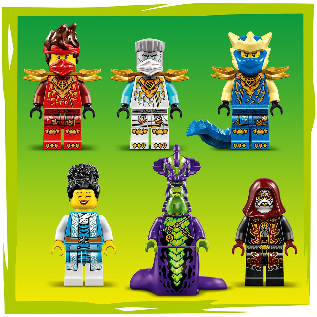 LEGO? NINJAGO? Ninja Vehicle Tree House Battle