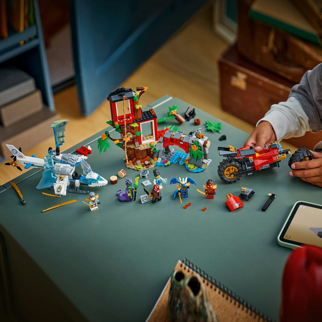 LEGO? NINJAGO? Ninja Vehicle Tree House Battle