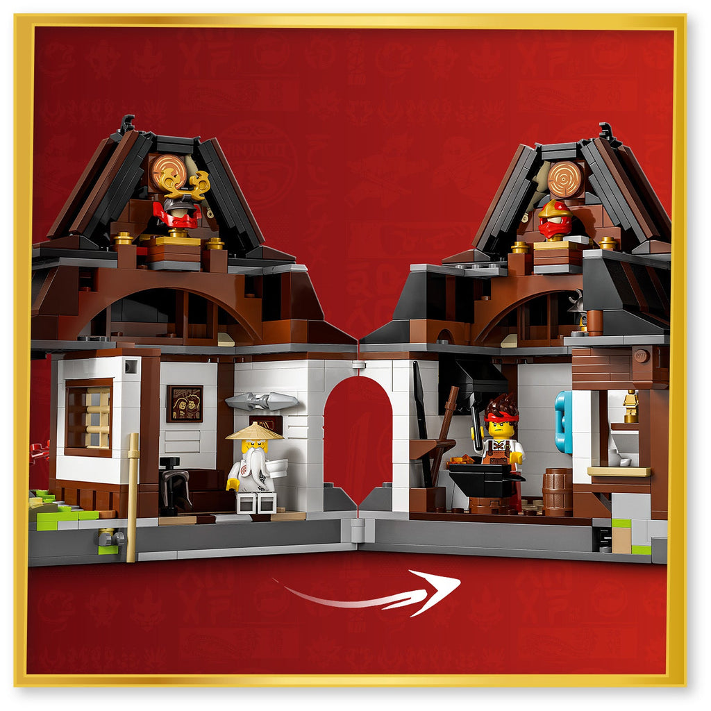 LEGO? NINJAGO? Four Weapons Blacksmith 15th Anniversary