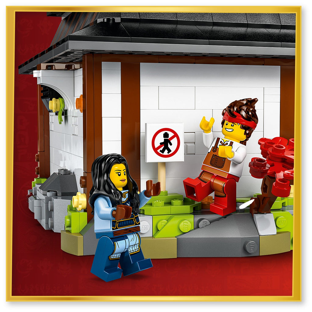 LEGO? NINJAGO? Four Weapons Blacksmith 15th Anniversary