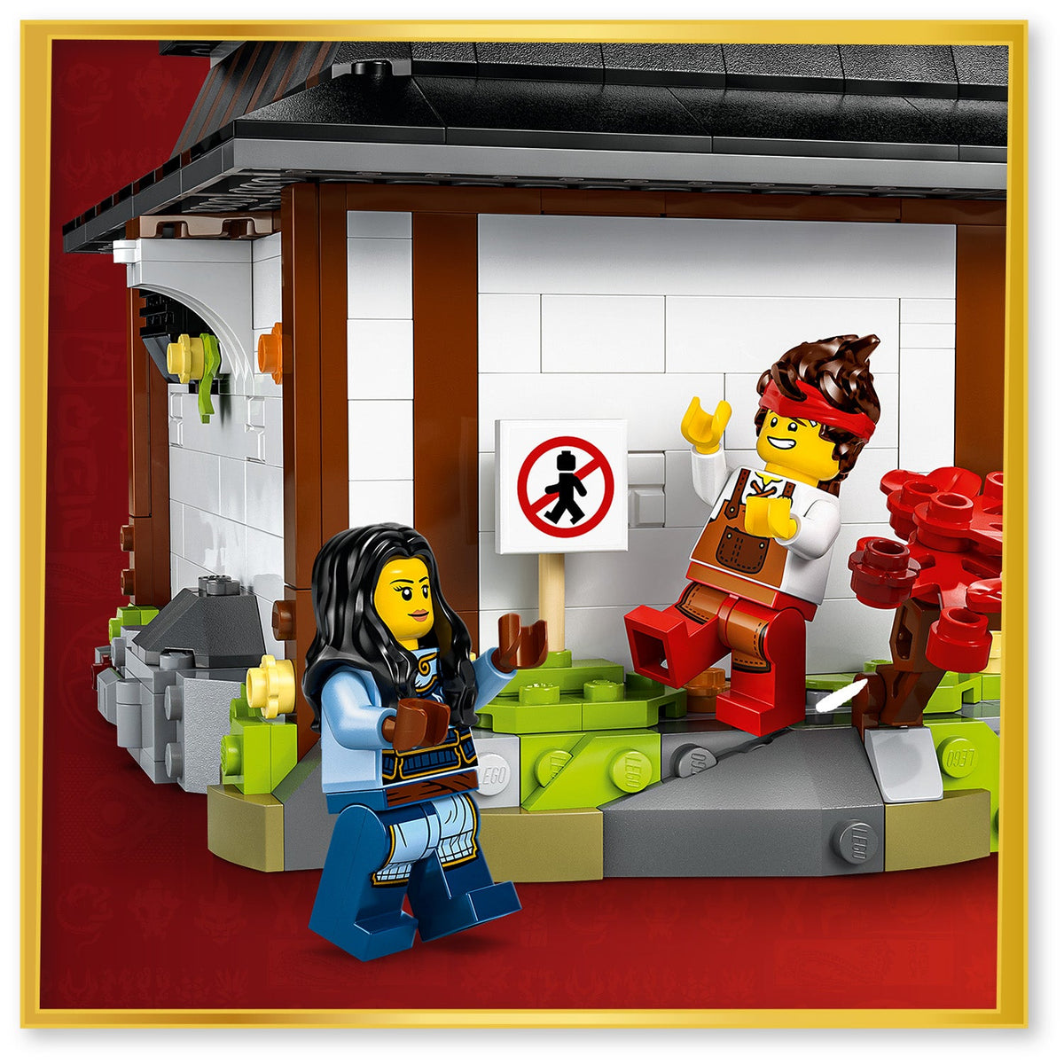 LEGO? NINJAGO? Four Weapons Blacksmith 15th Anniversary