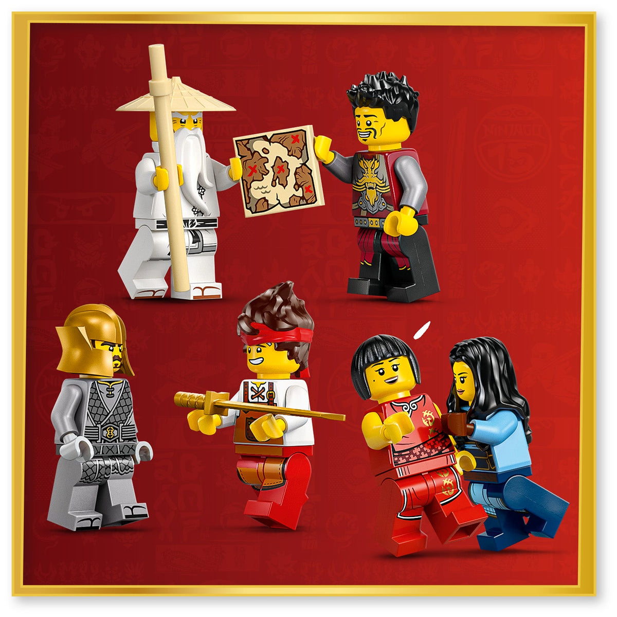 LEGO? NINJAGO? Four Weapons Blacksmith 15th Anniversary