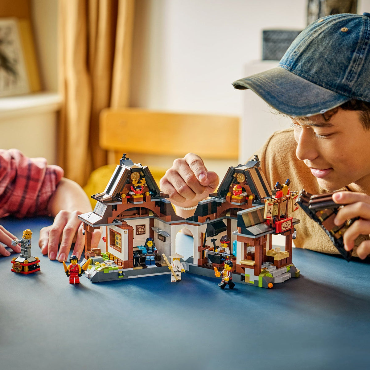 LEGO? NINJAGO? Four Weapons Blacksmith 15th Anniversary