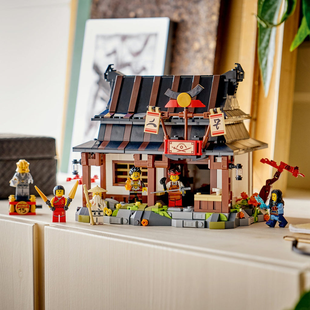 LEGO? NINJAGO? Four Weapons Blacksmith 15th Anniversary