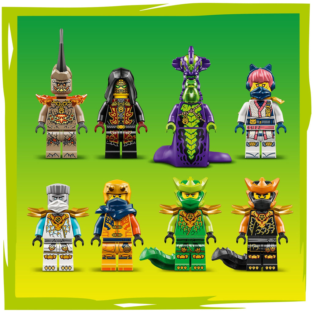 LEGO? NINJAGO? The Dragon of Life