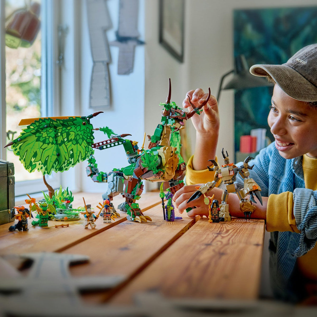 LEGO? NINJAGO? The Dragon of Life