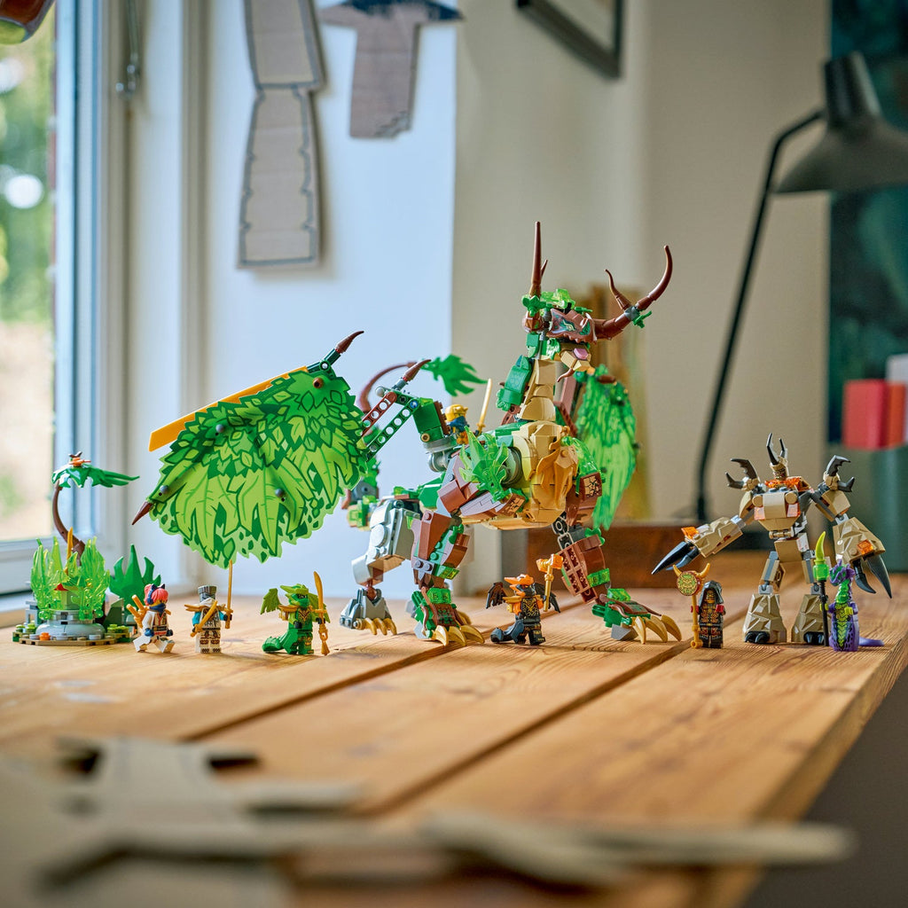 LEGO? NINJAGO? The Dragon of Life